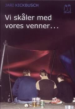 Vi skåler med vores venner