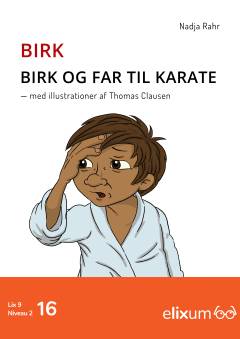 Birk og far til karate