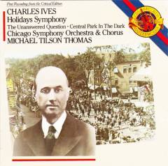 Symfoni : Holidays: The unanswered question : originalversion 1906 og revideret version ca 1930-1935: Central Park in the dark