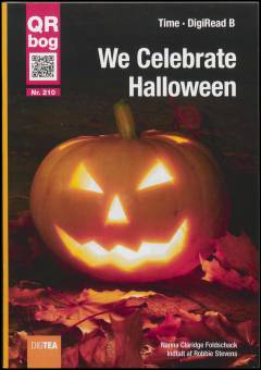 We celebrate halloween