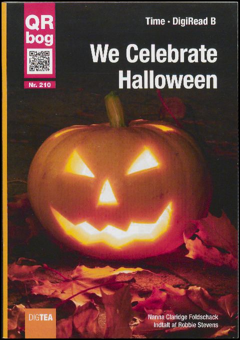 We celebrate halloween