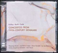 Concertos from 19th-century Denmark