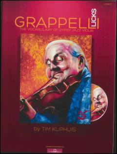 Grappelli licks : the vocabulary of gypsy jazz violin