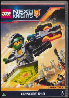 Nexo knights. Episode 6-10