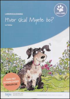 Hvor skal Mynte bo? -- Lærervejledning