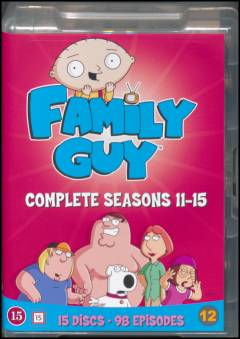 Family guy, season 12, disc 2