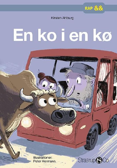 En ko i en kø