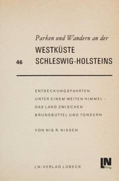 Parken und Wandern an der Westküste Schleswig-Holsteins