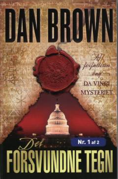 Det forsvundne tegn. Bind 1 (Stor skrift)