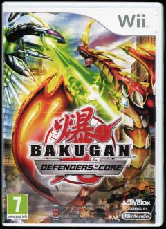 Bakugan - defenders of the core
