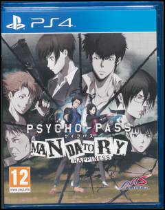 Psycho-pass - mandatory happiness