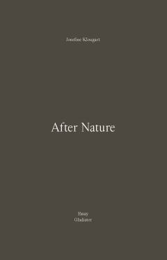After nature : essay