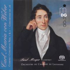 Clarinet concertos