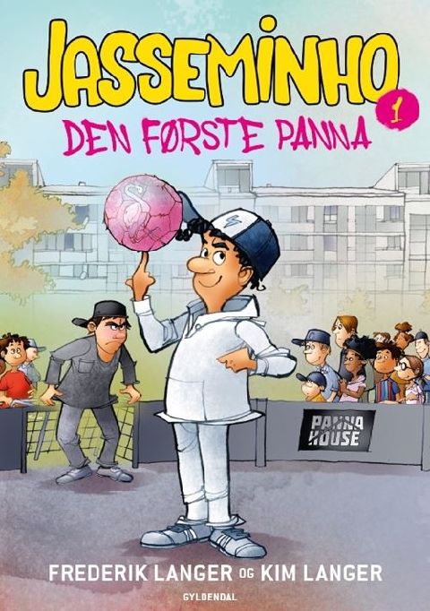 Jasseminho - den første panna