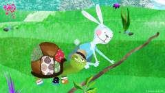 Haren og skildpadden