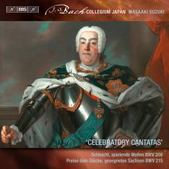 Secular cantatas, vol. 8 : Celebratory cantatas