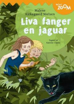 Liva fanger en jaguar