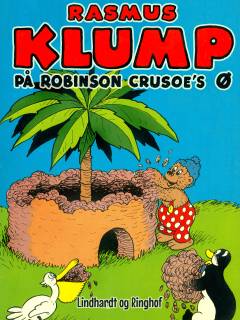 Rasmus Klump på Robinson Crusoe's ø