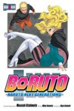 Boruto - Naruto next generations. Volume 8 : Monsters