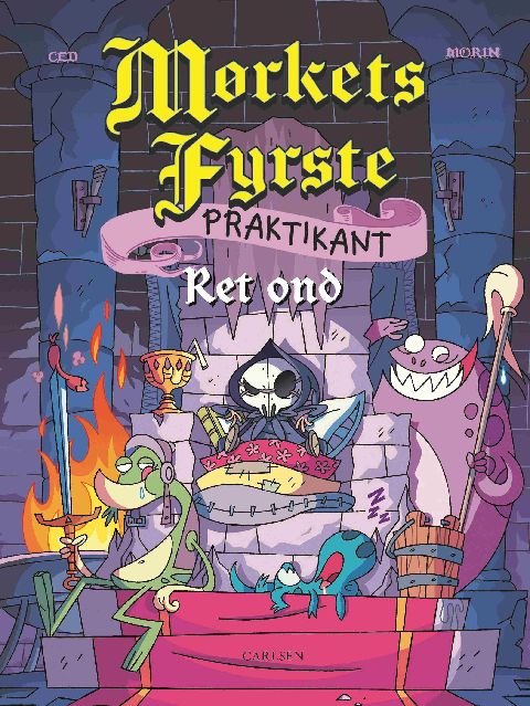 Mørkets fyrste-praktikant - ret ond