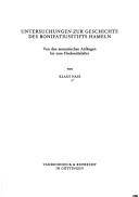 Untersuchungen zur Geschichte des Bonifatiusstifts Hameln : von den monastischen Anfängen bis zum Hochmittelalter