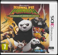 Kung Fu Panda - showdown of legendary legends