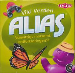 Alias - vild verden : vanvittigt morsomt ordforklaringsspil