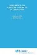 Reference to abstract objects in discourse