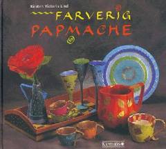 Farverig papmache