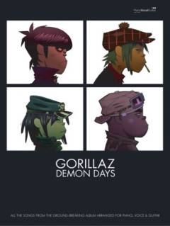 Demon days : all the songs from the ground-breaking album arranged for piano, voice & guitar