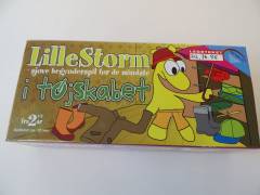 LilleStorm i tøjskabet : sjove begynderspil for de mindste