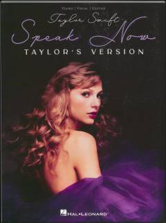 Speak now - Taylor's version : piano, vocal, guitar