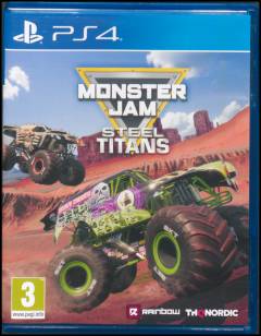 Monster jam - steel titans