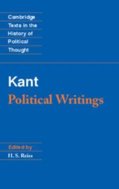 Kant : political writings