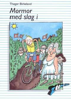 Mormor med slag i