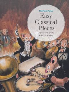 Easy classical pieces : 22 famous works specially arranged for easy piano