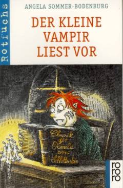 Der kleine Vampir liest vor