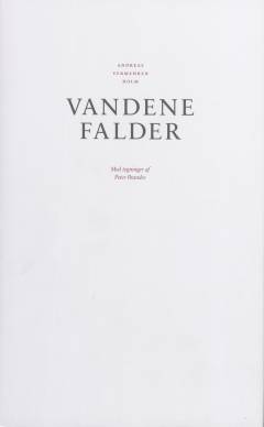 Vandene falder