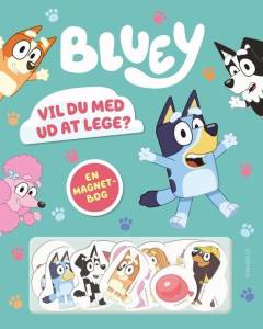 Bluey - vil du med ud at lege? : en magnetbog