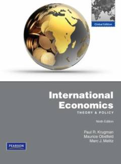 International economics : theory & policy