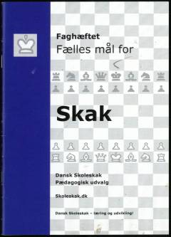 Faghæftet Fælles mål for skak