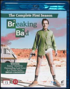 Breaking bad, sæson 1, disc 1, episodes 1-4
