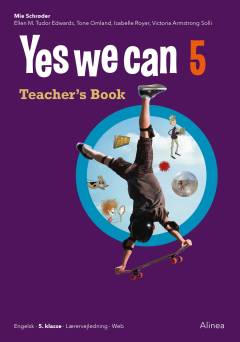 Yes we can 5. Teacher's book