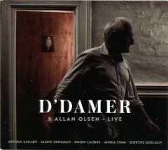 D'damer & Allan Olsen - live