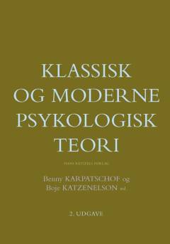 Klassisk og moderne psykologisk teori