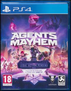 Agents of Mayhem