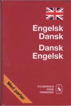 Engelsk-dansk, dansk-engelsk ordbog
