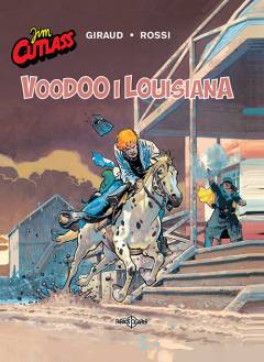 Jim Cutlass - voodoo i Louisiana