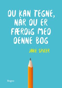 Du kan tegne, når du er færdig med denne bog