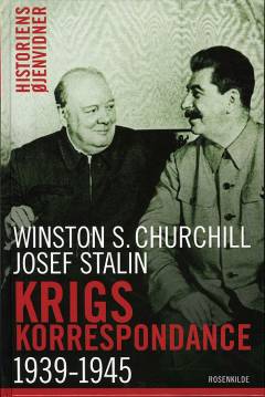 Krigskorrespondance mellem Churchill og Stalin 1941-1945